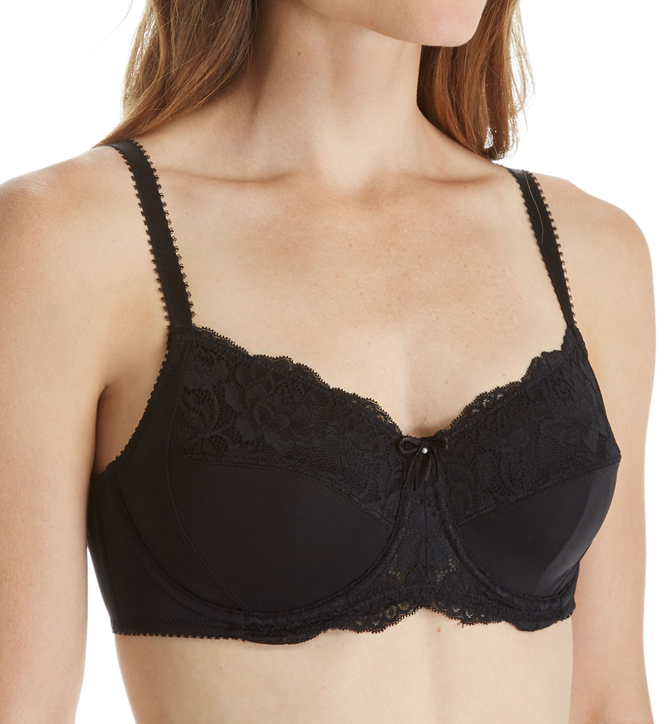 Vanity Fair Breathable Luxe Full Coverage Unlined Underwire Bra
