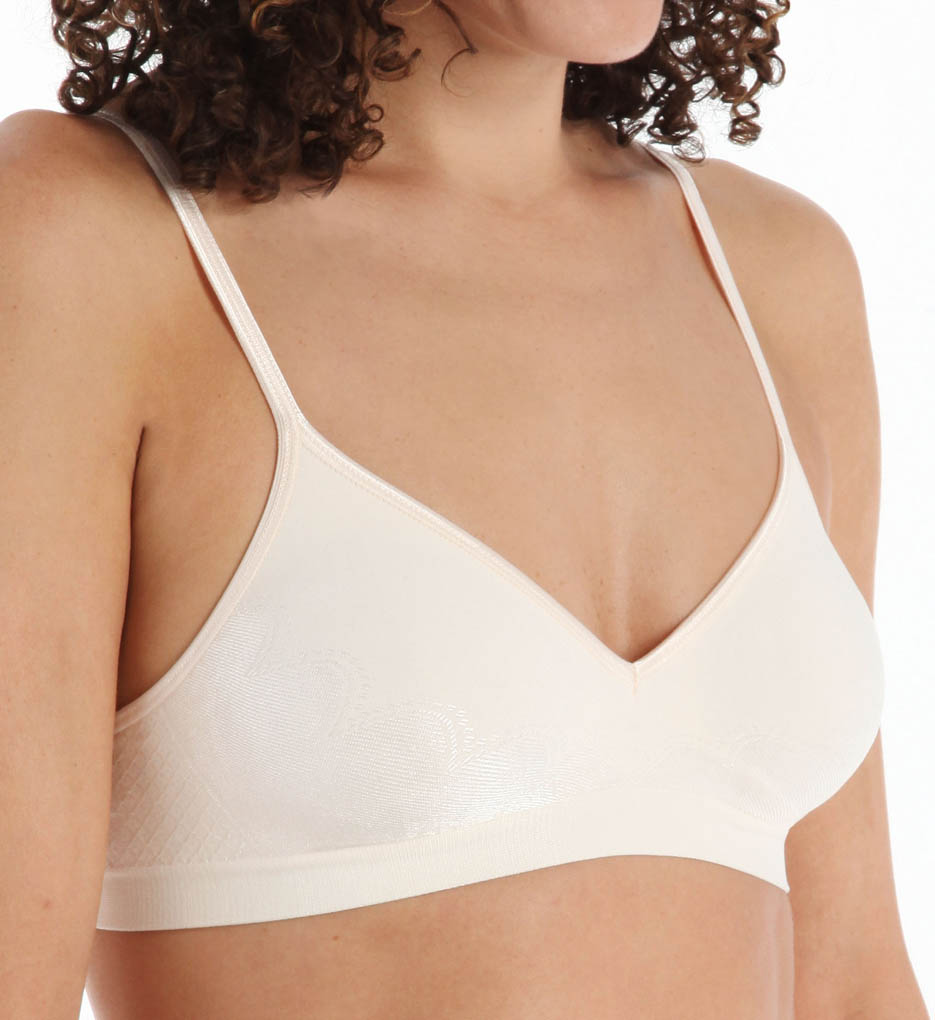 Barely There Customflex Fit Lightly Lined Wirefree Bra 4085 Barely 