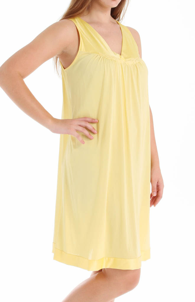 Vanity Fair Coloratura Night Gown 30107 - Vanity Fair Sleepwear
