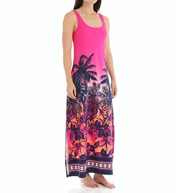 Tommy Bahama Ombre Palm Maxi Dress TSW26622C - Tommy Bahama Dresses
