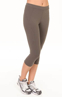 Alo W5229R Cropped Athletic Capri Legging