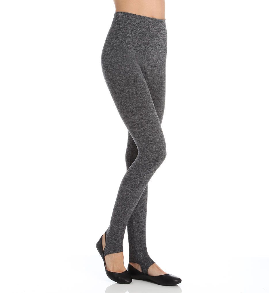 Assets by Sara Blakely Heather Seamless Leggings FL4615 - Assets by ...