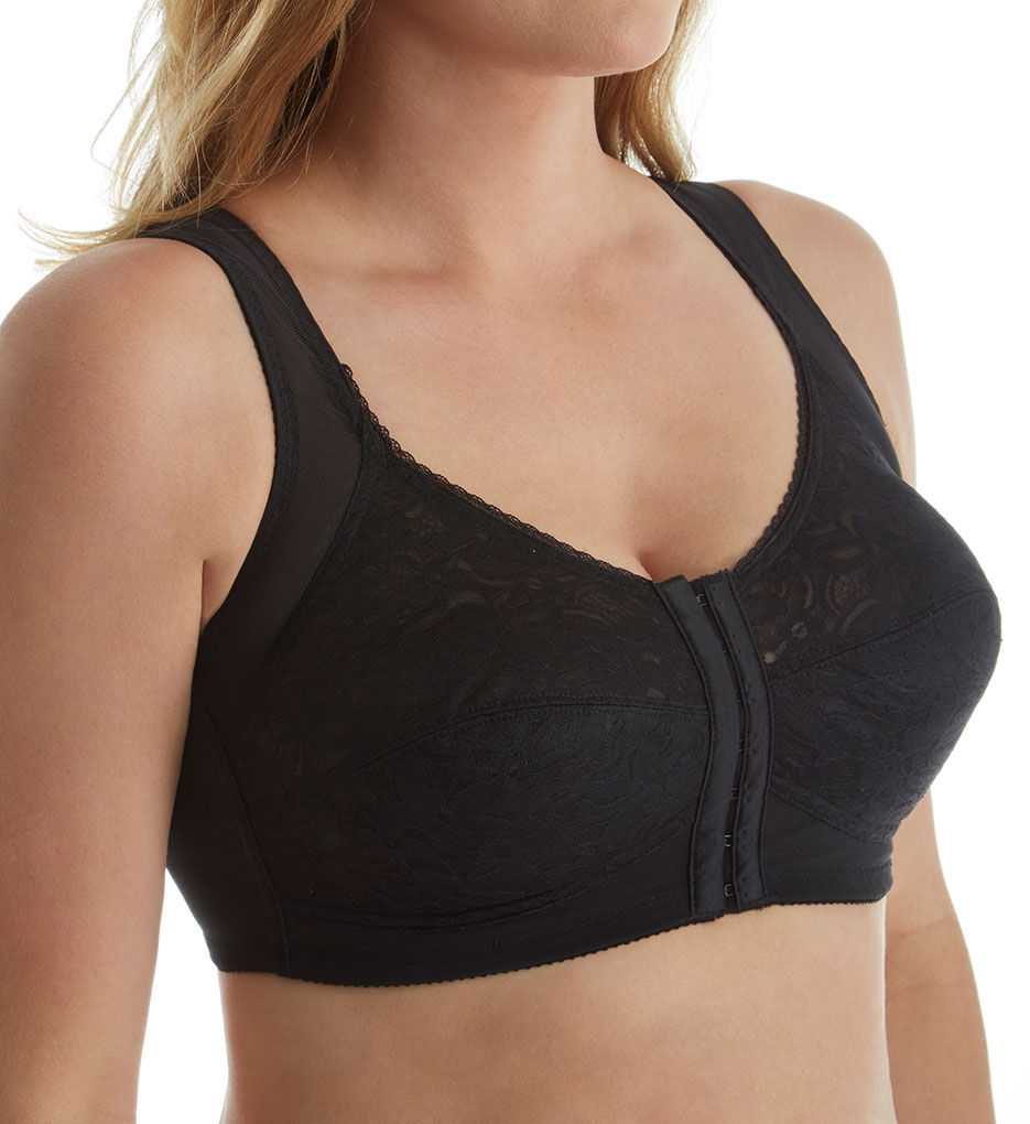 Carnival 645 Posture Support Back with Front Closure Bra