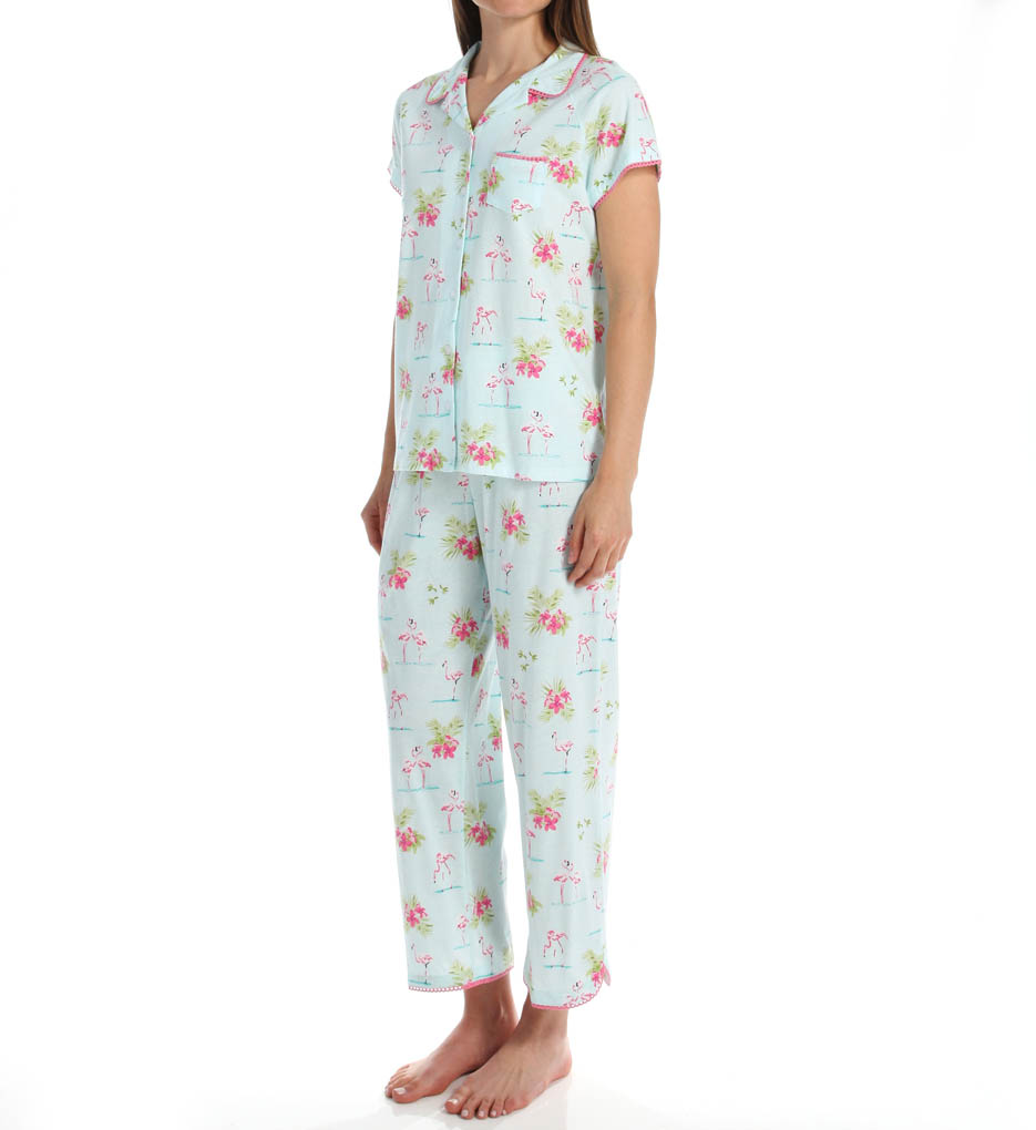 Carole Hochman Paradise Capri Pajama Set 189754 - Carole Hochman Sleepwear