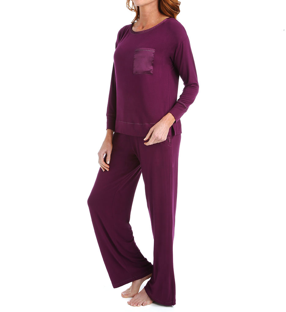 Carole Hochman Midnight Day Dreamer Pajama Set 1391052F - Carole ...