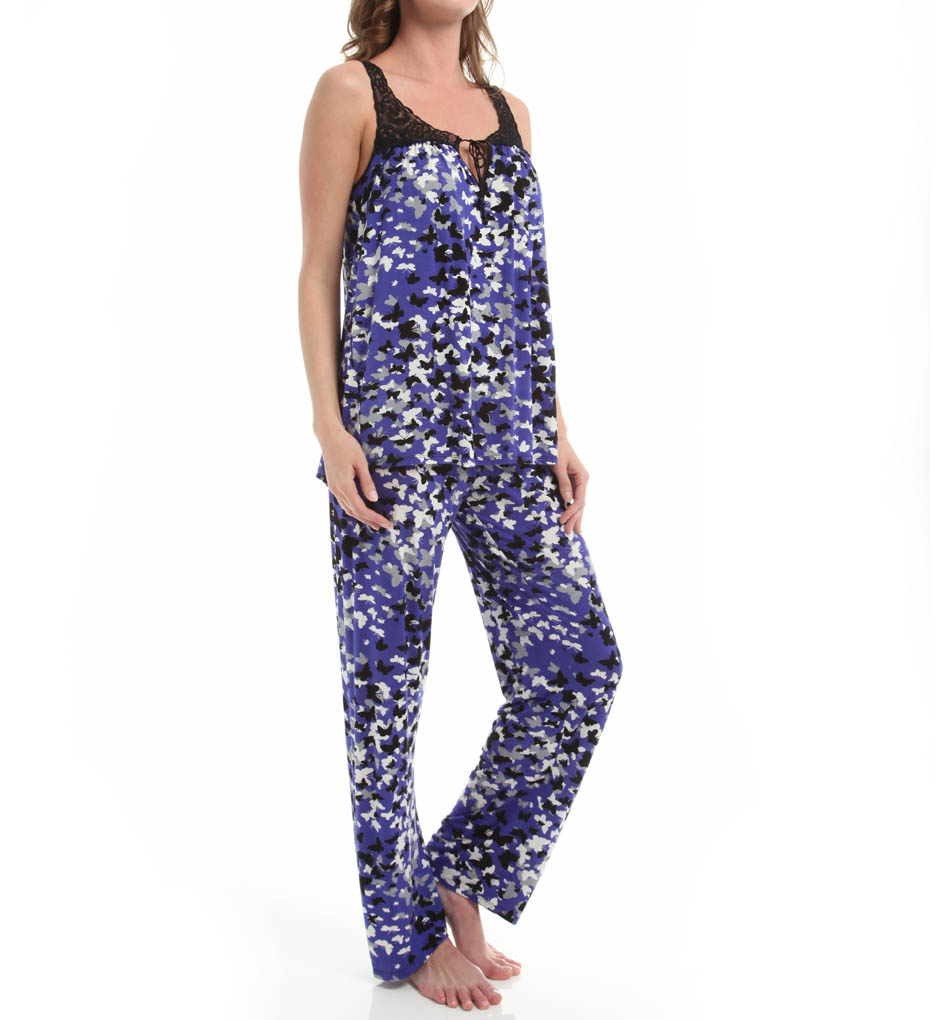 Carole Hochman Midnight 139761 Purple Opulence Pajama Set