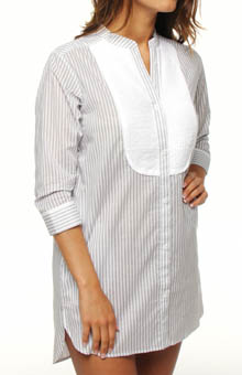 DKNY 2013151 American Riviera 3/4 Sleeve Sleepshirt