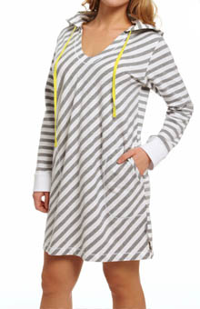 DKNY 2613216 The Bright & The Beautiful L/S Hooded Sleepshirt