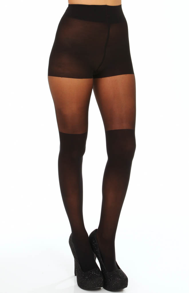DKNY Hosiery Sheer Tights Lowrise Over the Knee Illusion ...