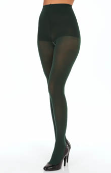 DKNY Hosiery 412 Control Top Opaque Tights