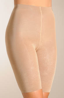 Donna Karan Hosiery 0B190 New Basic Mid Thigh Shapewear with Rear Zone on  PopScreen