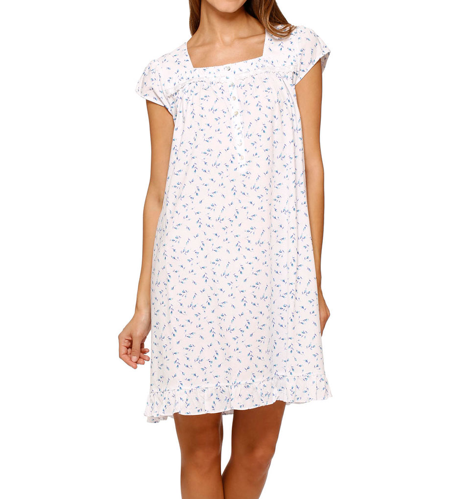 Eileen West Capri Paradise Short Nightgown 5015996 - Eileen West Sleepwear