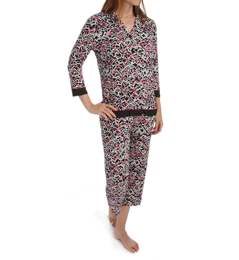 Ellen Tracy Day Dream Delight Cropped Pajama Set 8215453 - Ellen Tracy ...