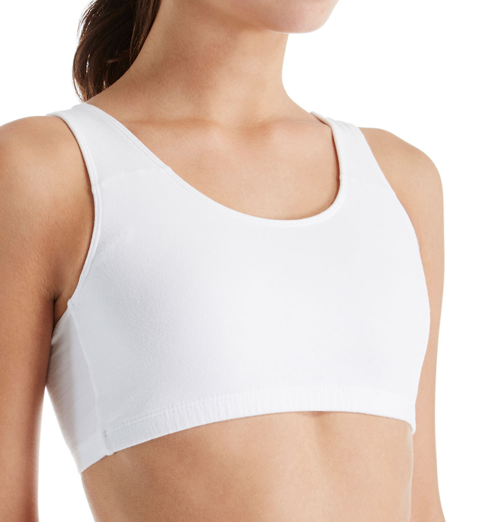Fruit Of The Loom 9012 Tank Style Sports Bra   3 Pack