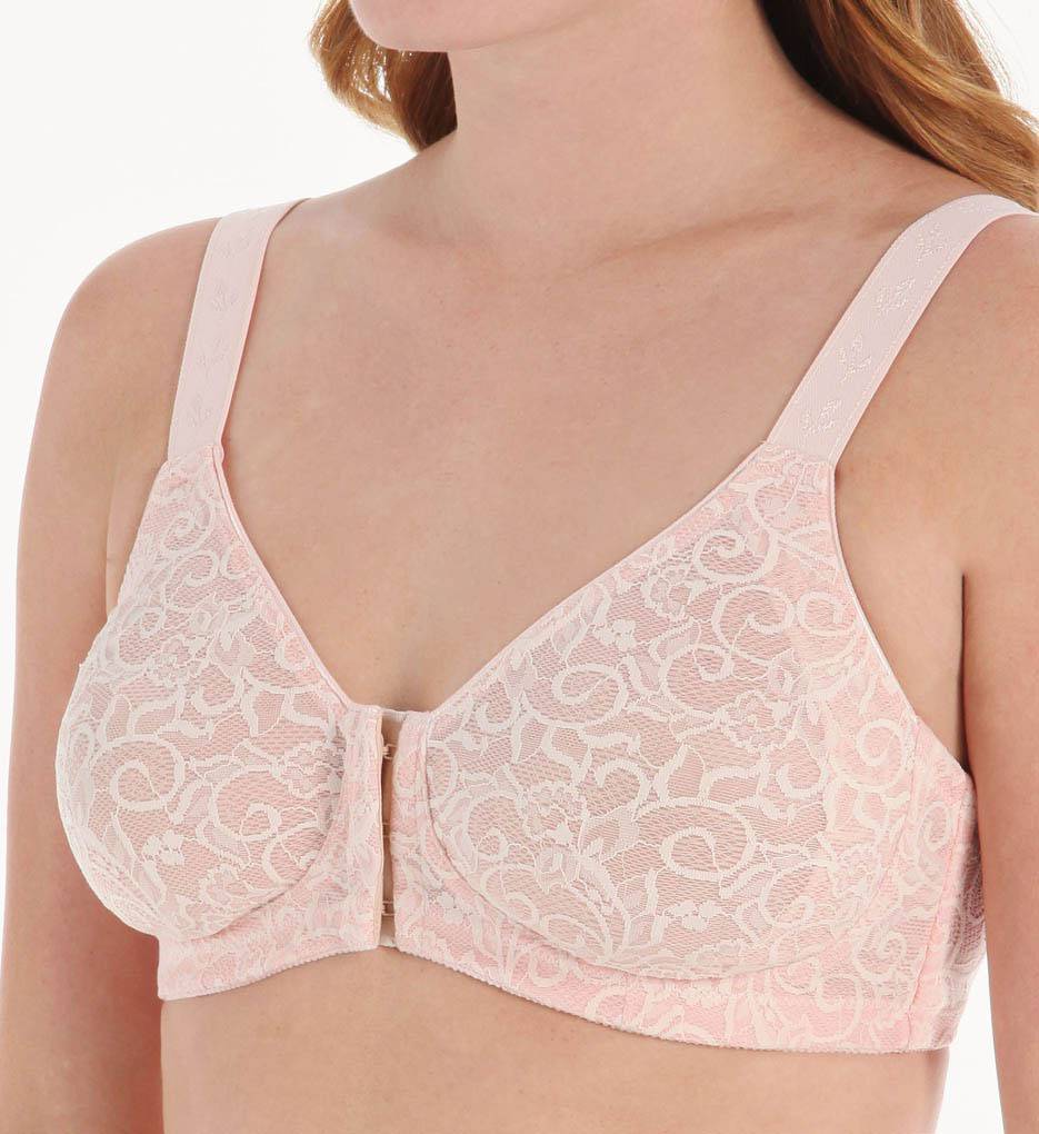 Grenier 8596 Easy Fit Front Closure Soft Cup Bra