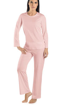 Hanro 7759 Tonight Long Sleeve Pajama Set