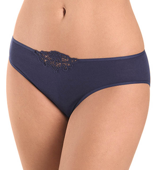 Hanro 9035 Eliza Lace Detail Hipster Panty