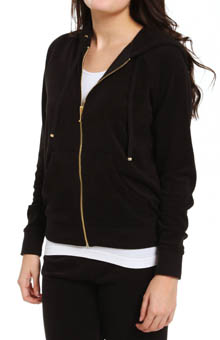 Juicy Couture JG009310 Terry Basics Relaxed Jacket