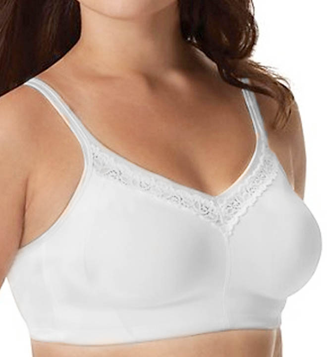 Just My Size 1259 Side and Back Smoothing Wirefree Bra