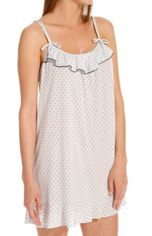 Oscar De La Renta 682712S Sweet Dots Chemise