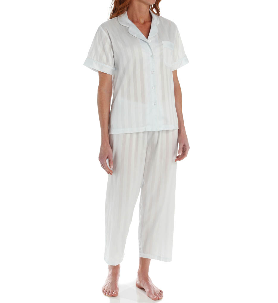 P-Jamas Tina's Short Sleeve Pajamas AH1106 - P-Jamas Sleepwear