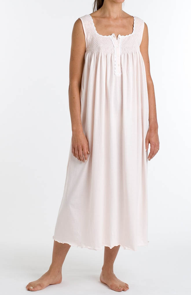 P-Jamas Lucero Ankle Length Nightgown Lucero - P-Jamas Sleepwear