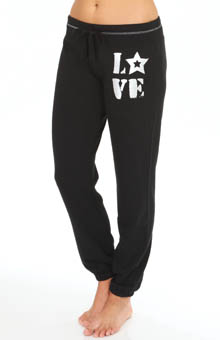 PJ Salvage MHWINP4 Winter Cool Love Sweatpant