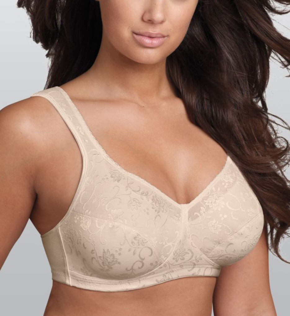 Playtex 4608 18 Hour Stylish Support Wirefree Bra on PopScreen