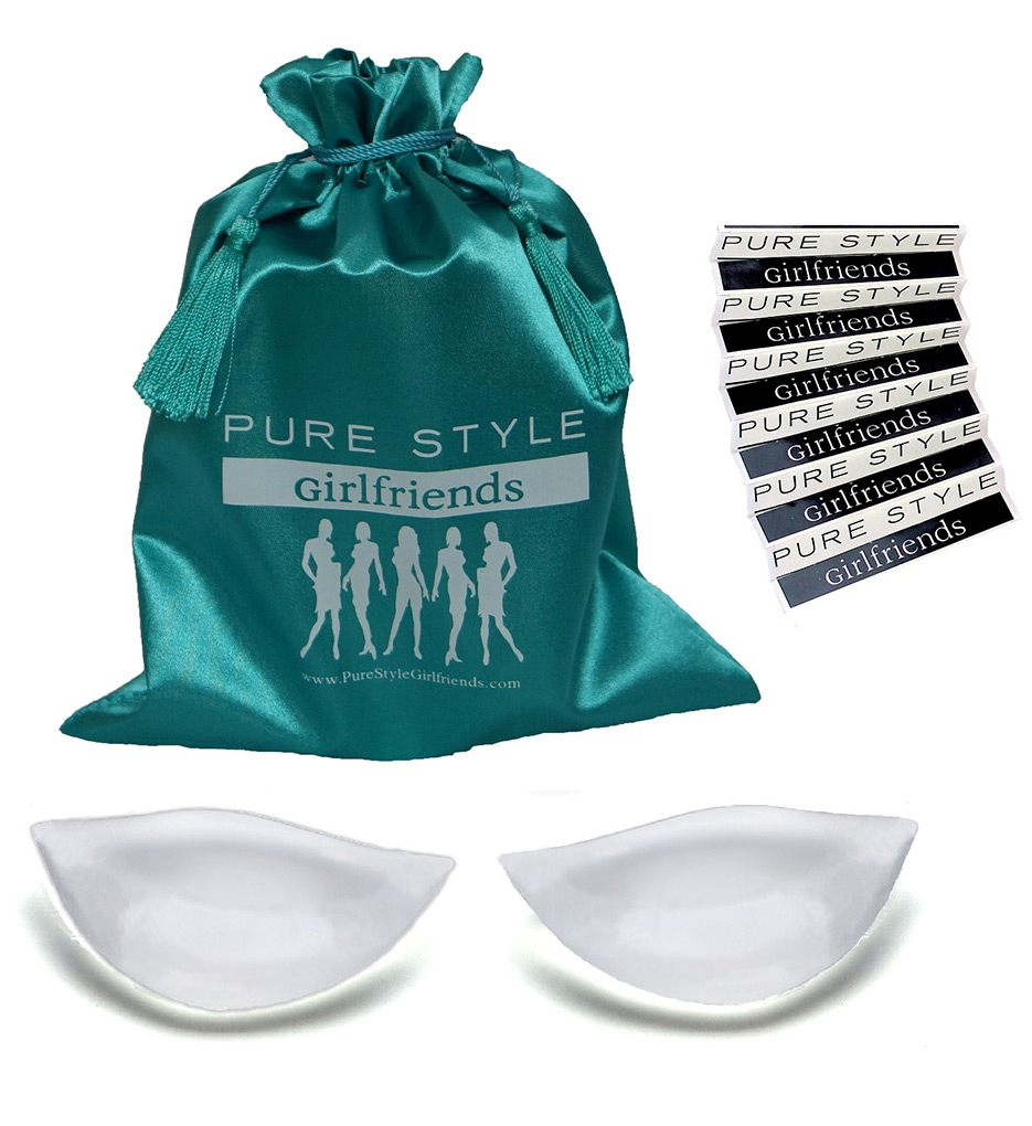 Pure Style Girlfriends 50145 Bump & Jump a Cup Push Up + Full Cup Bra Insert