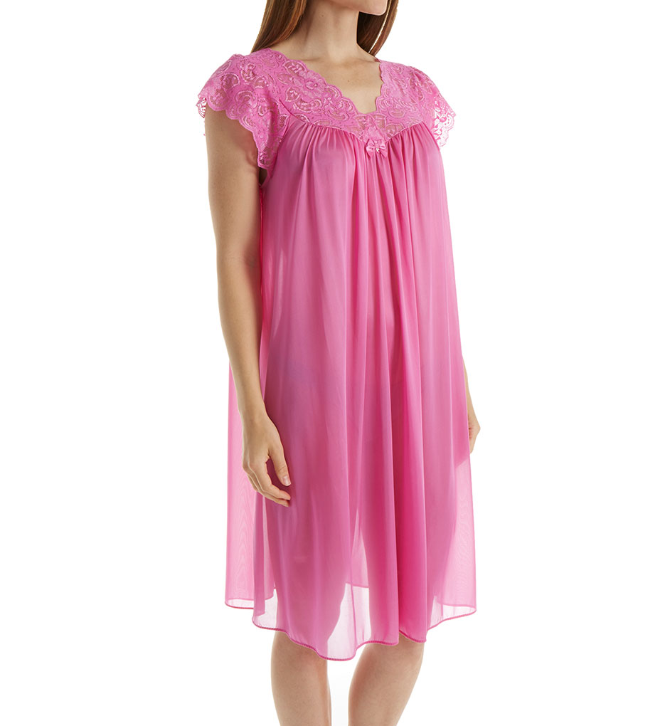 Shadowline Silhouette Gown 36737 - Shadowline Sleepwear