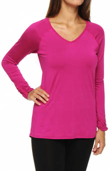 SPANX 1264 Streamlined Long Sleeve Top