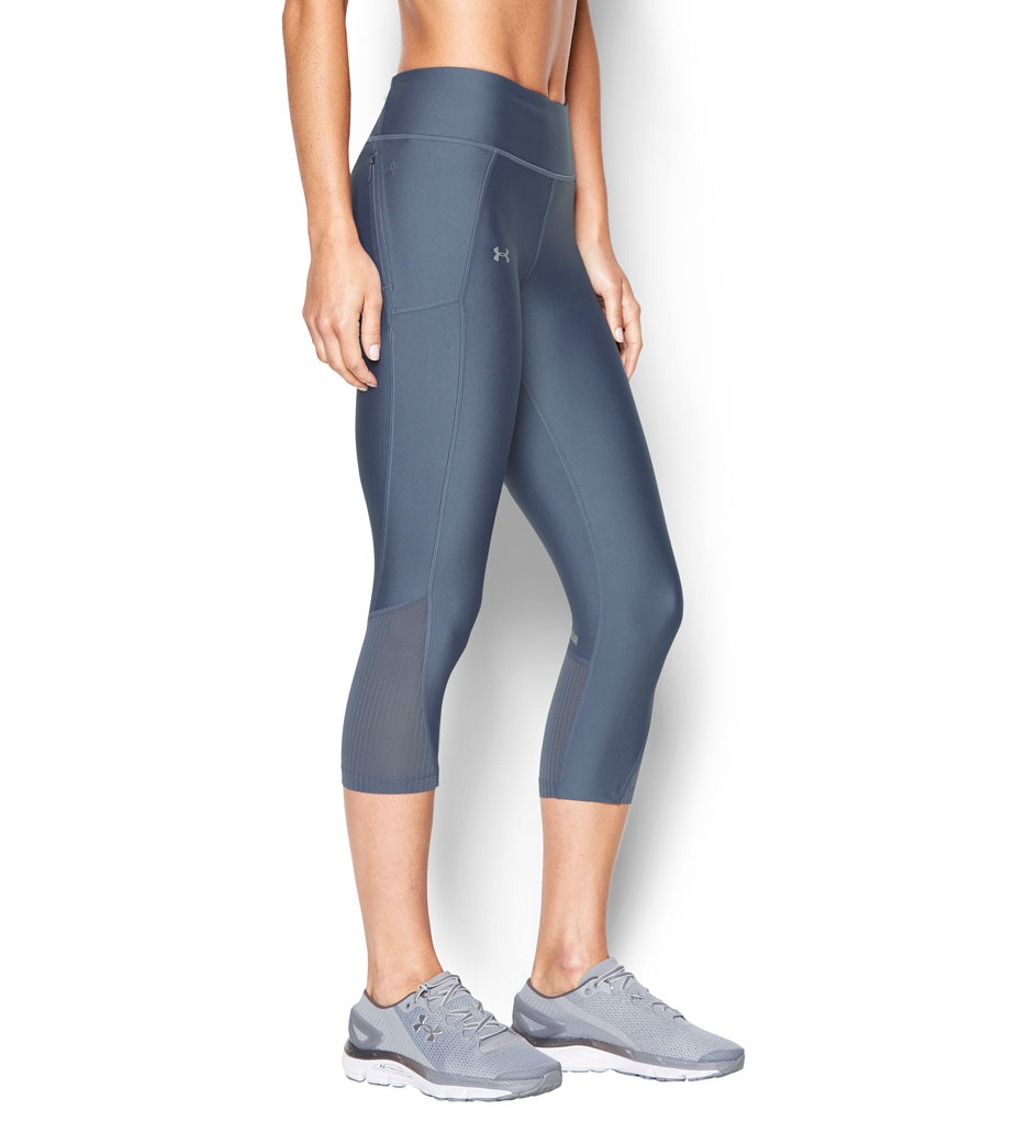 Under Armour UA Fly-By Run Compression Capri 1297933 - Under Armour Bottoms