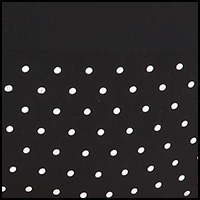 Black w/ White Dots