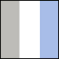 Grey/White/Blue
