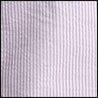 Lilac/White Stripes
