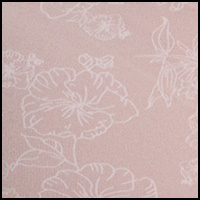 Blush/Floral Print