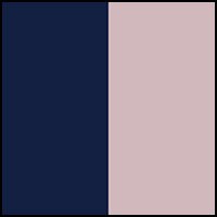 Hush Pink/In The Navy