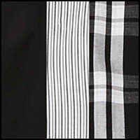 Black/Morgan/Stripe