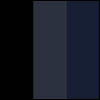 Black/Mink/Blue Shadow