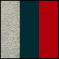 Maya Blue/Red/Grey