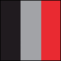 Black/Gray/Red