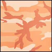 Orange Camouflage