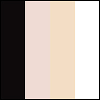 Black/Beige/Pink/White
