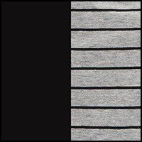 Black/Grey Stripe