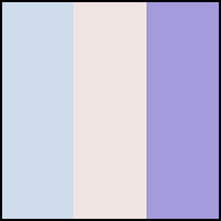 Lilac/Buff/Lavender