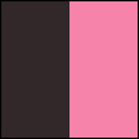 Grey Heather/Pink
