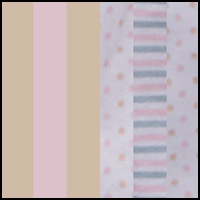 Pink/White/Stripe/Dot