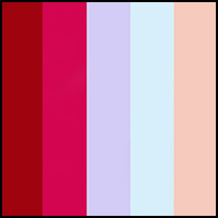 Blu/Purp/Rose/Pink/Red