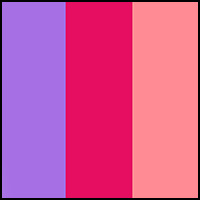 Pink/Purple/Pink