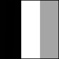 white/grey/black